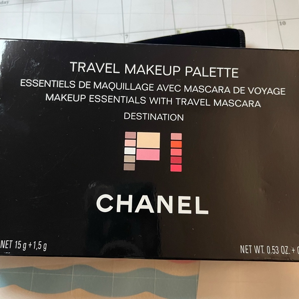 CHANEL Travel Makeup Palette